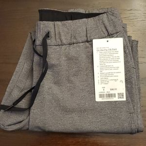 Lululemon On the Fly 7/8 Pants